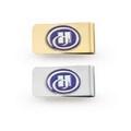 Money Clip with Soft Enamel Lapel Pin (Up to 1")